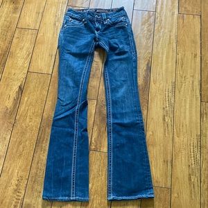 Rock revival boot jeans